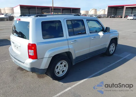 2014 Jeep Patriot Sport from USA, damaged, VIN 1C4NJPBA5ED574787